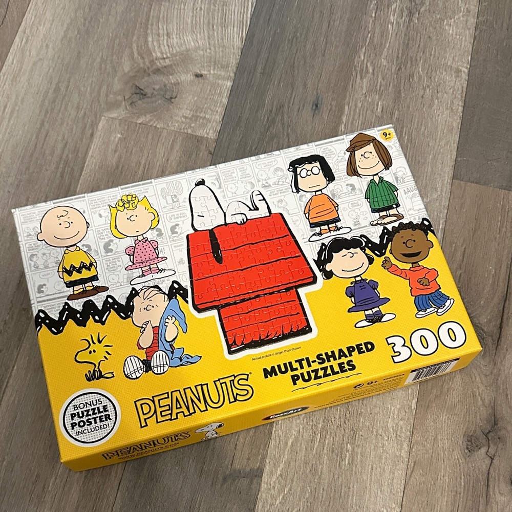 Peanuts puzzle